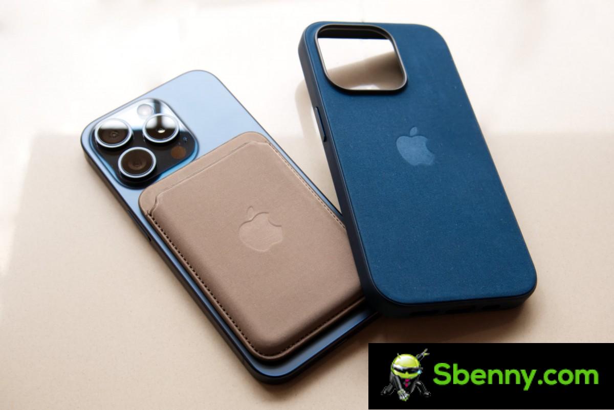 Hands-on with the Apple FineWoven case and wallet