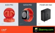 CMF by Nothing presents three new products: Buds Pro, Watch Pro and 65W GaN charger
