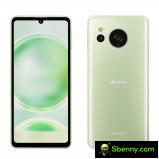 Sharp Sense8 in pale green