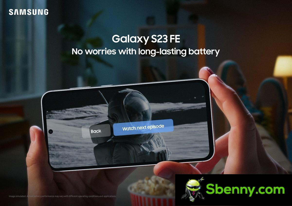 Samsung Galaxy S23 FE upgrades to 50MP camera and uses last year's flagship chipsets