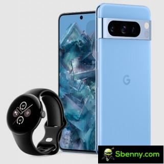 Pixel 8 bundled with Pixel Buds Pro and Pixel 8 Pro with Pixel Watch 2
