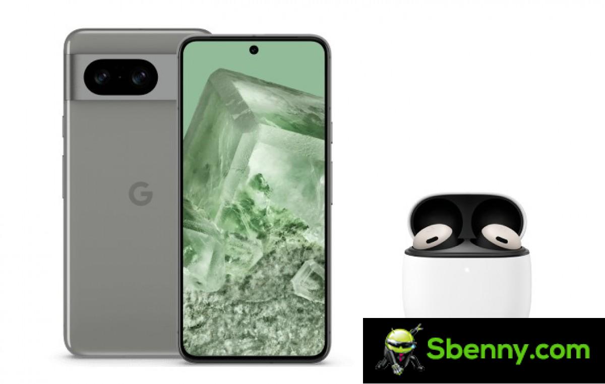 Google Pixel 8 + Pixel Buds Pro Combo from Best Buy