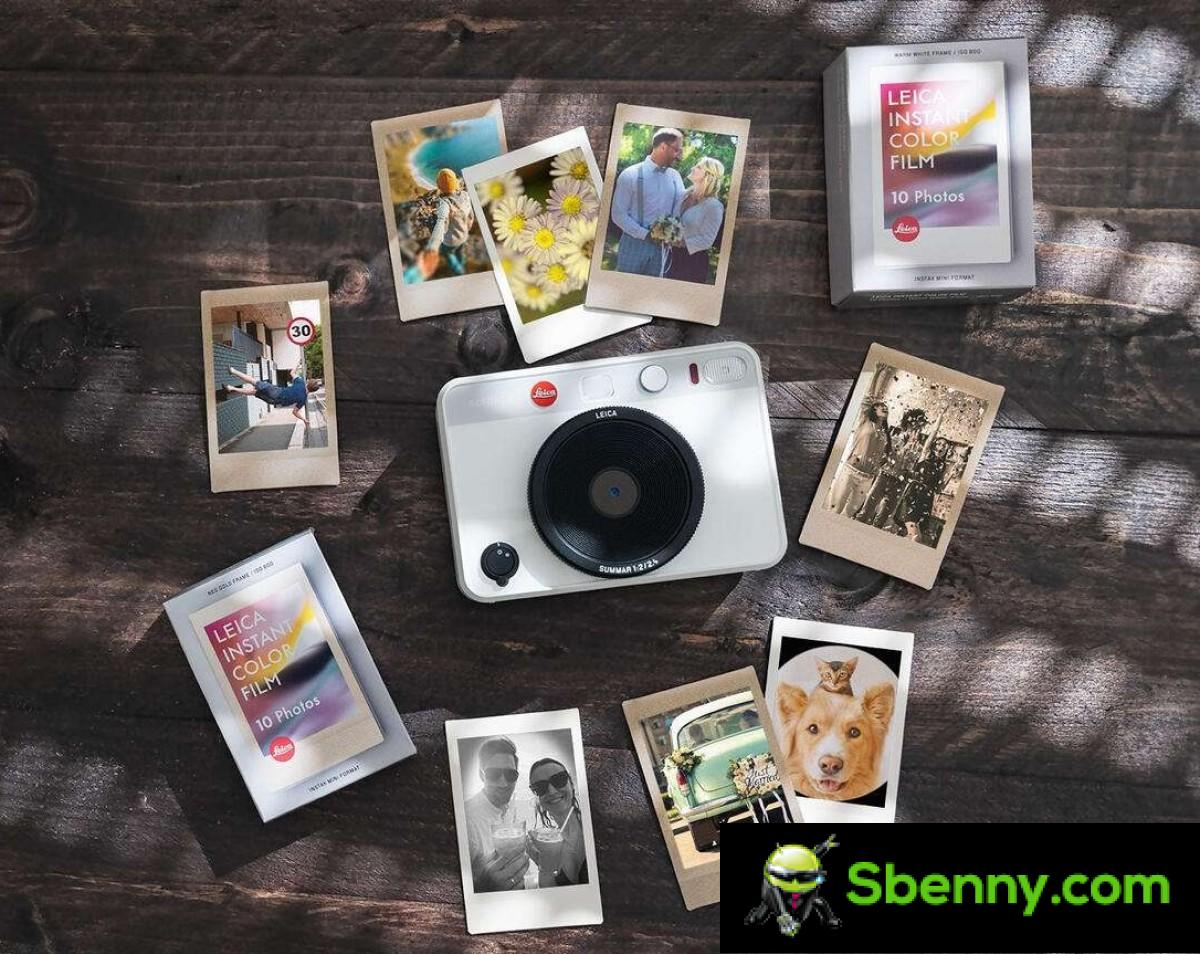 Leica announces Sofort 2 instant camera and printer