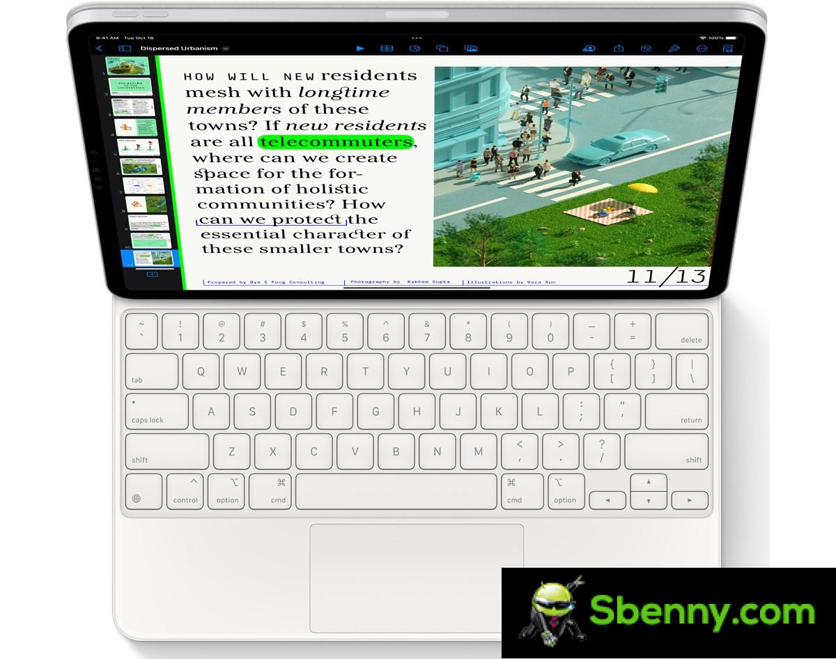 Current Magic Keyboard