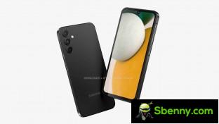 Leaked renderings of the Samsung Galaxy A15