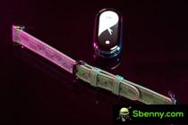 Xiaomi calfskin watch strap, pendant accessory and running clip