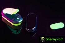 Xiaomi calfskin watch strap, pendant accessory and running clip