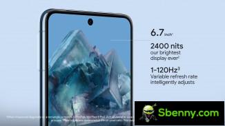 Google Pixel 8 Pro comes with updated displays and cameras