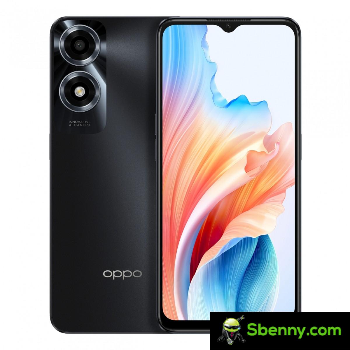Oppo A2x will arrive on October 14th