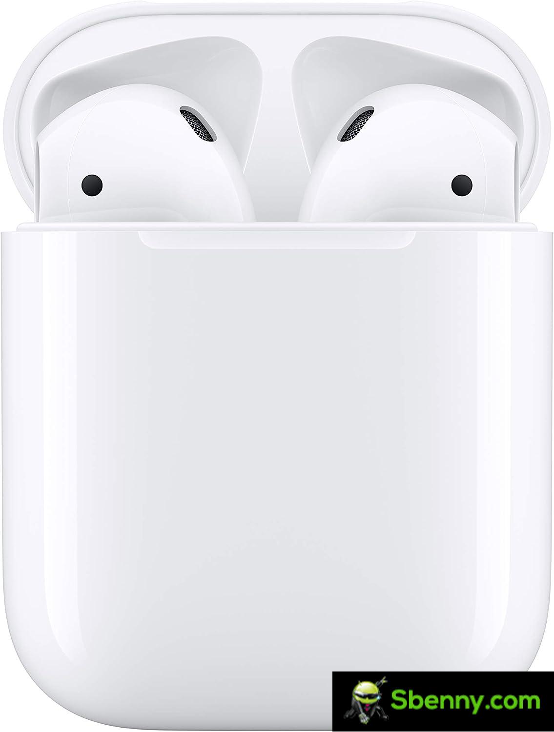 Second generation AirPods