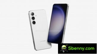 Rendering of the Samsung Galaxy S24