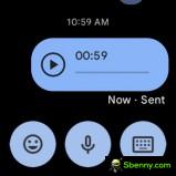 Screenshots from the new user interface