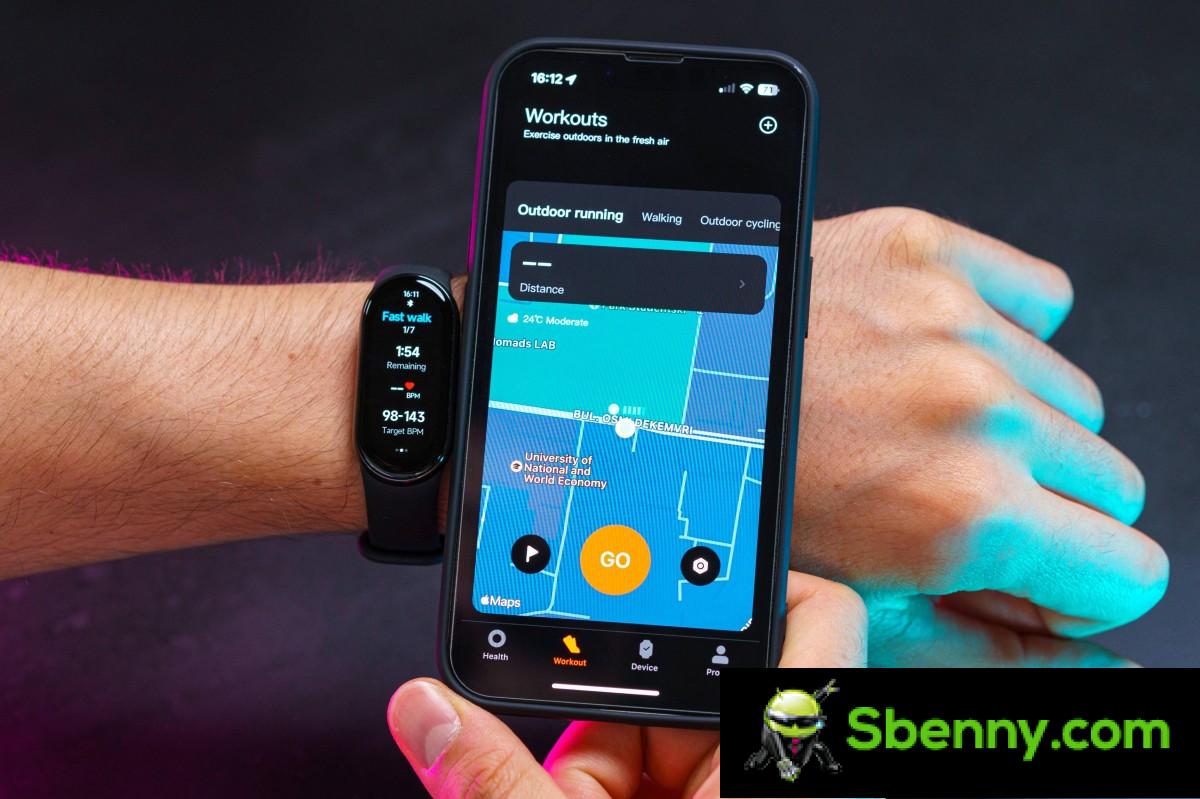 Xiaomi Smart Band 8 review