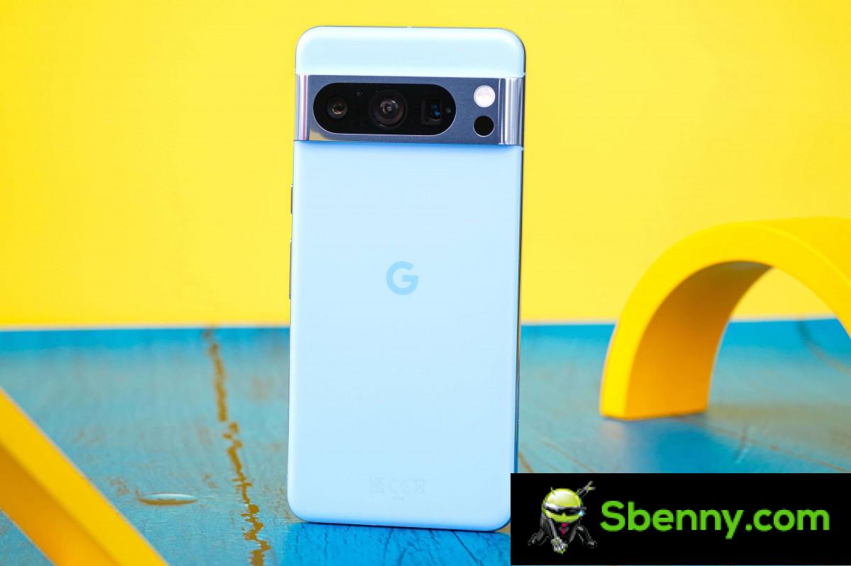 Unboxing of Google Pixel 8 Pro