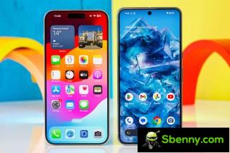 The iPhone 15 Pro Max and the Pixel 8 Pro
