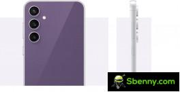Galaxy S23 FE in purple