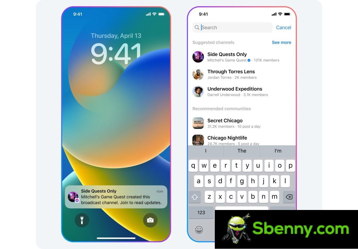 Meta is telegramming its broadcast channels on Facebook and Messenger
