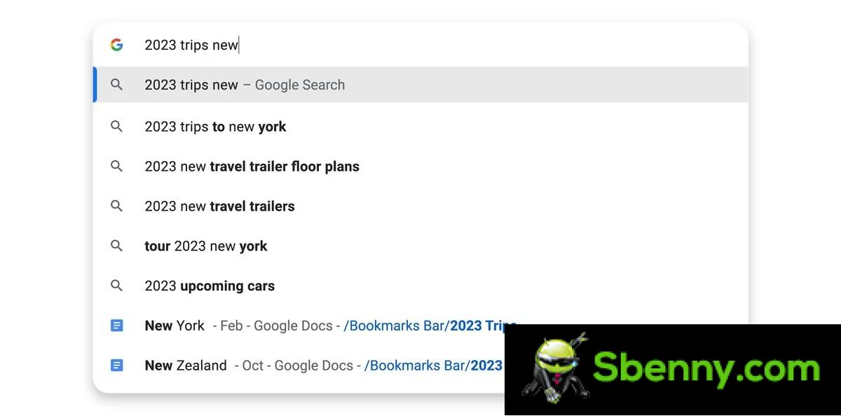 Google Chrome is getting five big address bar updates