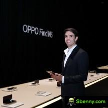 Oppo Find N3 and Kaka