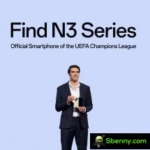Oppo Find N3 in the hands of Kakà