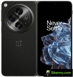 Leaked renderings of OnePlus Open