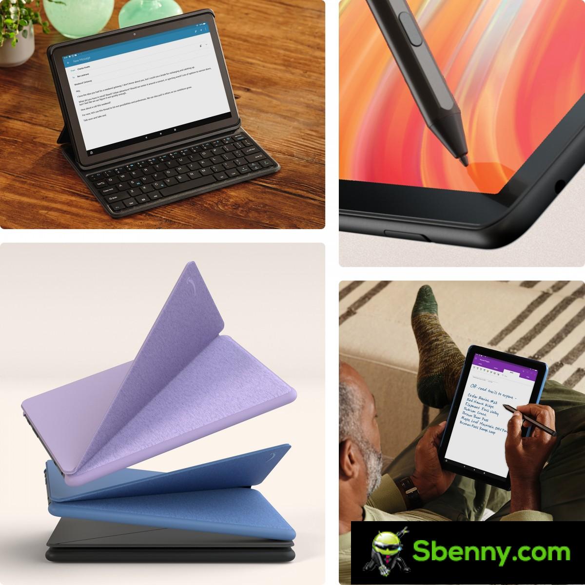 The new Amazon Fire HD 10 tablet is now on sale starting at $140