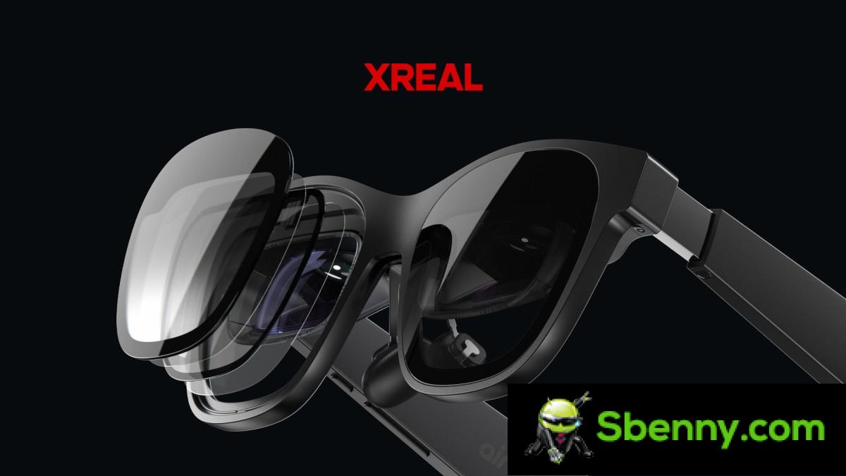 Xreal Air 2 and Air 2 Pro glasses go global with better displays and lower weight