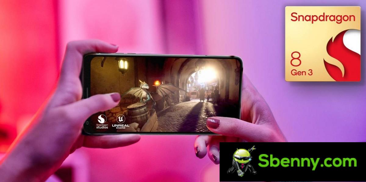 Snapdragon 8 Gen 3 is here: Cortex-X4, 4 nm, generative AI, 24 fps graphics