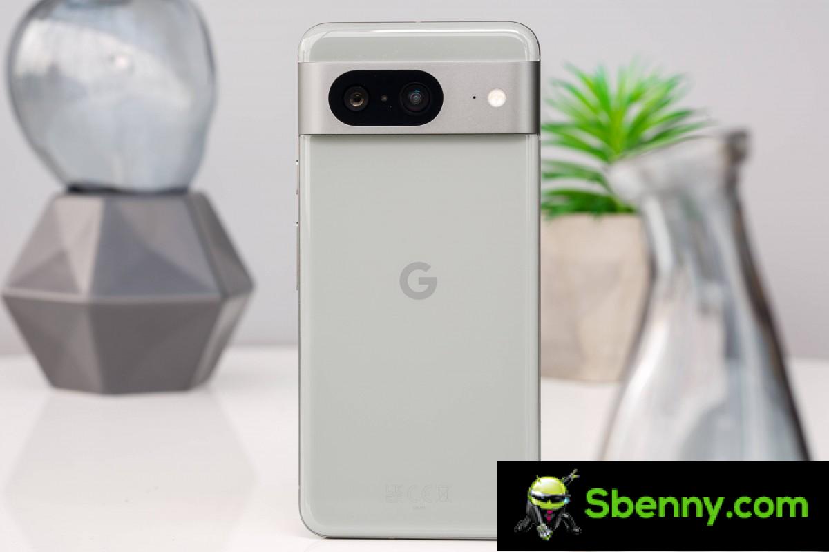 Google Pixel 8 review