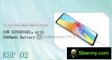 Promotional materials for Oppo A79 5G