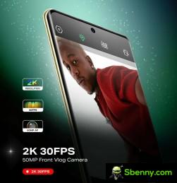Infinix Zero 30 4G Key Specifications