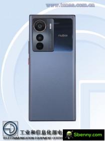 Nubia Z50 SE on TENAA