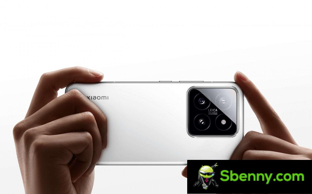 The Xiaomi 14 and 14 Pro are here with a new design and main Leica cameras