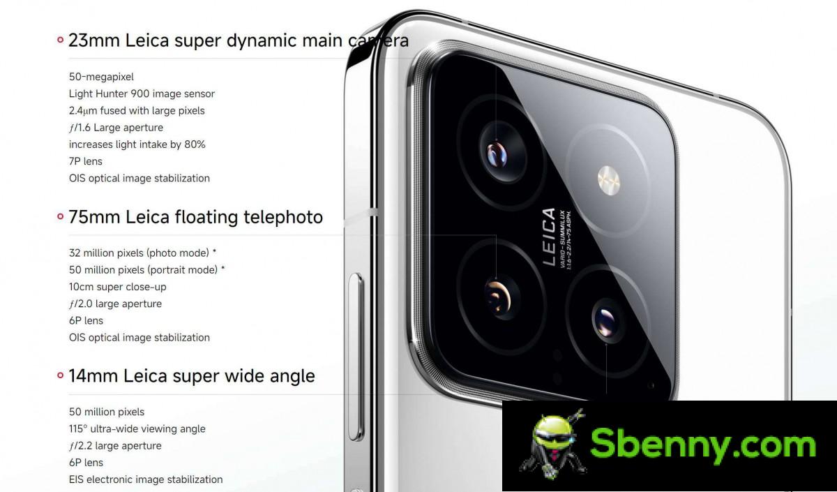 The Xiaomi 14 and 14 Pro are here with a new design and main Leica cameras
