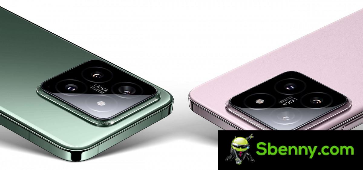 The Xiaomi 14 and 14 Pro are here with a new design and main Leica cameras