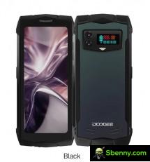 Doogee Smini in color options