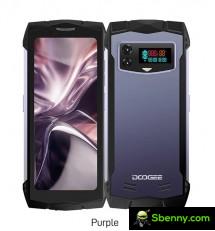 Doogee Smini in color options