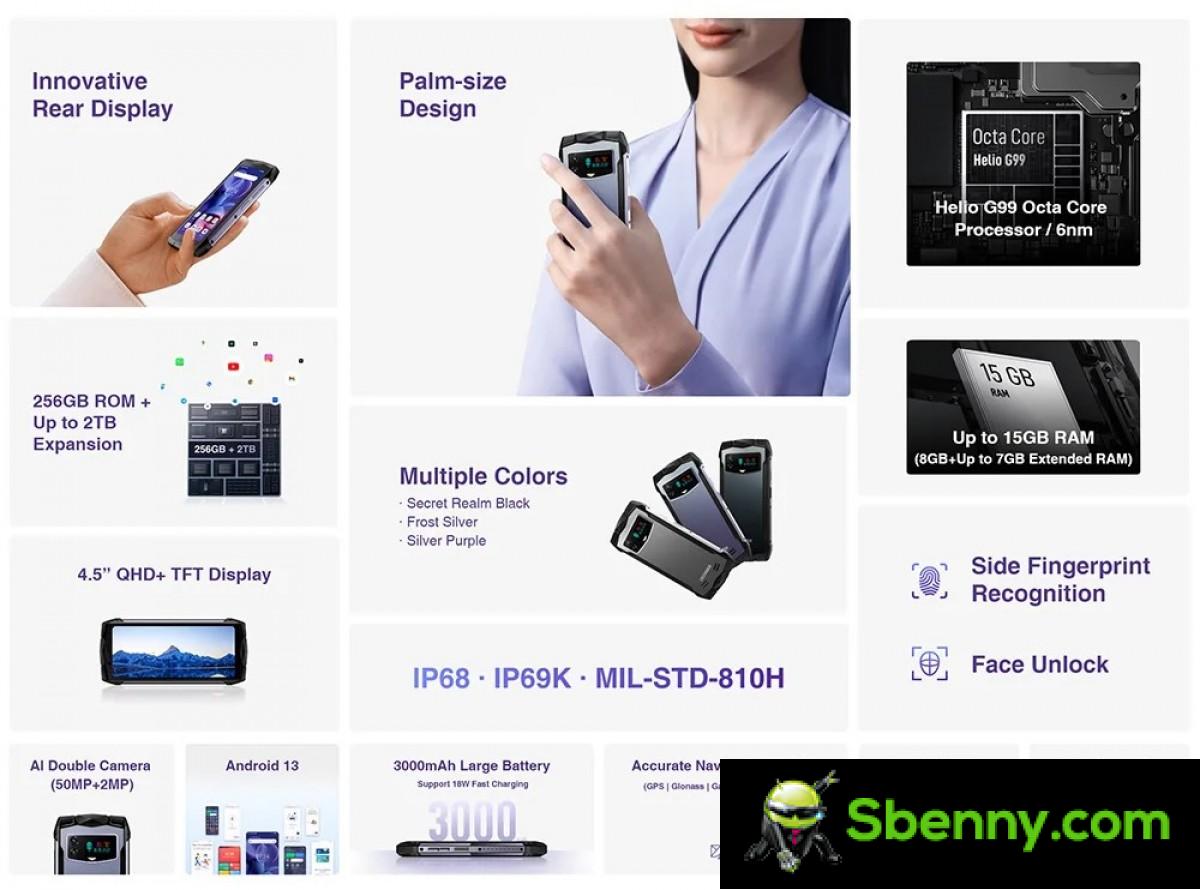 Doogee Smini in brief