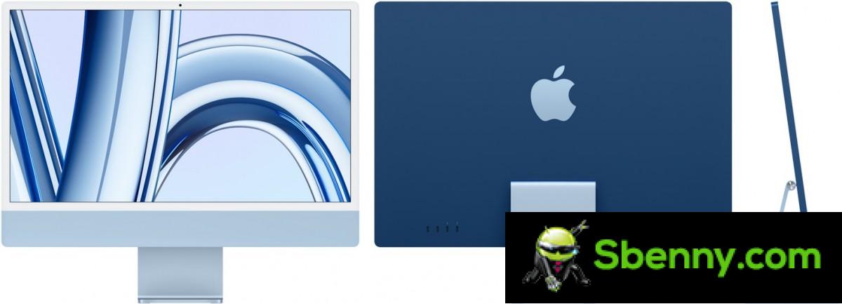 Apple announces 24'' iMac with new M3 chip, more memory