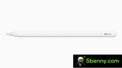Apple Pencil with USB-C