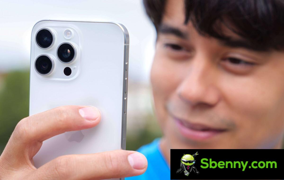 Apple will use lighter and better patterned glass for the 16 Pro telephoto lens