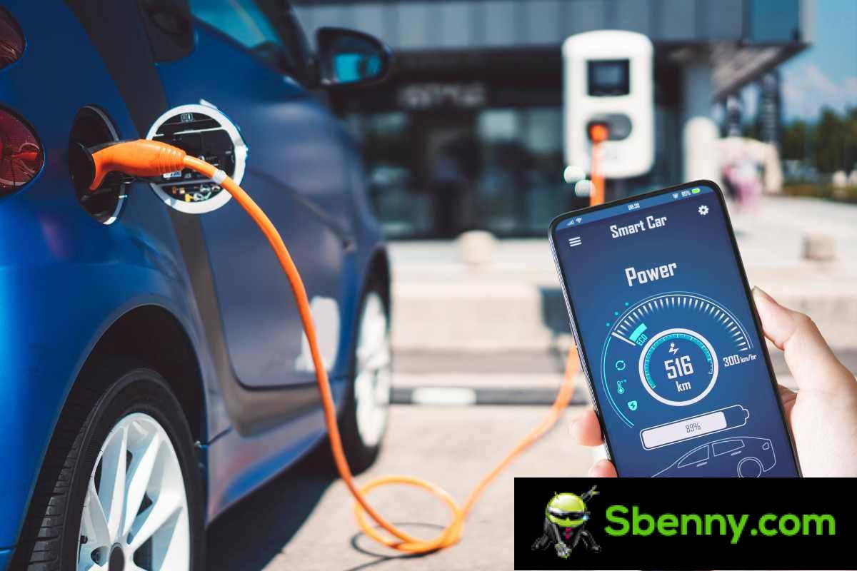 Car charging station app: better services