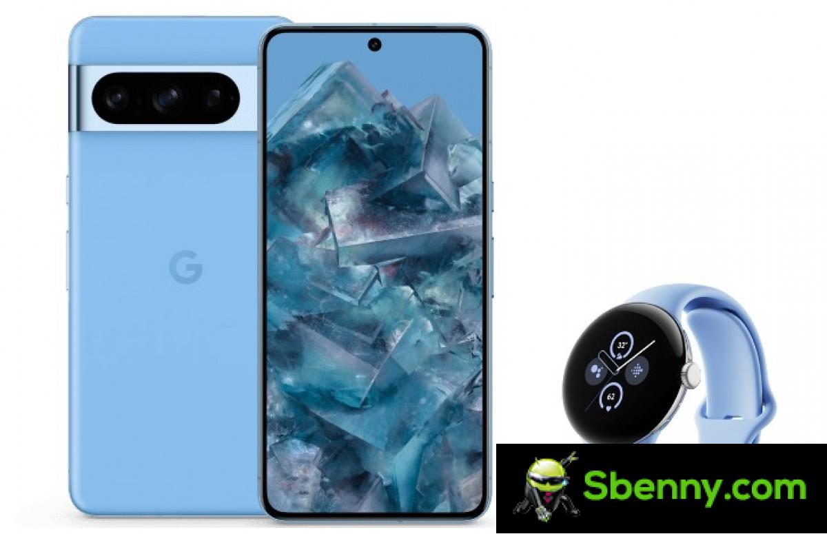 Google Pixel 8 Pro + Pixel Watch 2 Combo from Best Buy