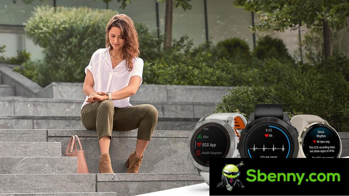 Garmin expands ECG app to four more watches in the US  