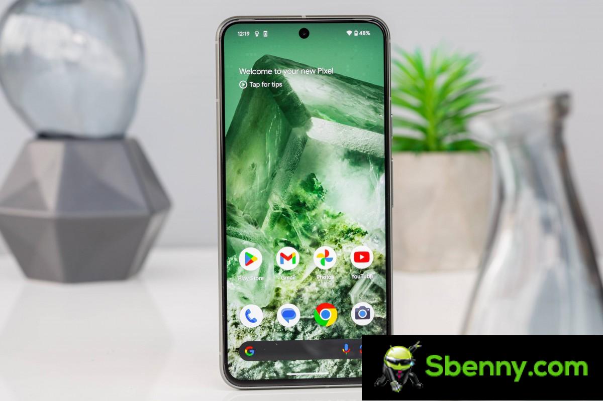 Google Pixel 8 review