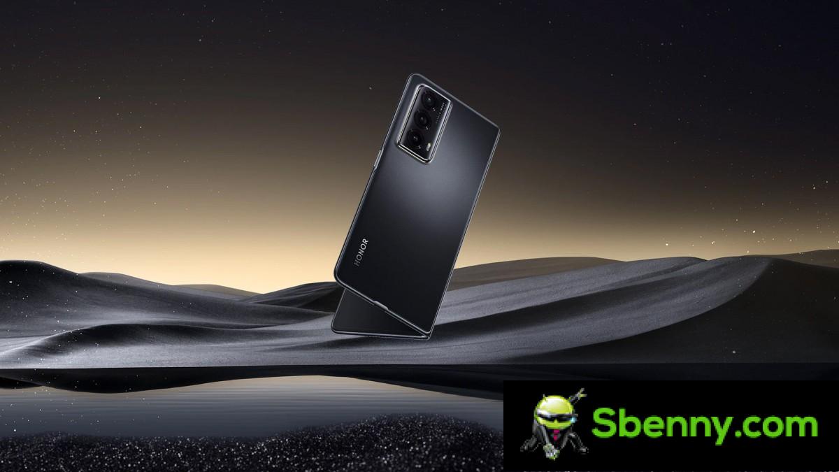 Honor Magic Vs2 debuts with a lighter design and updated LTPO OLED displays