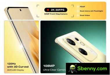 Infinix Zero 30 4G Key Specifications