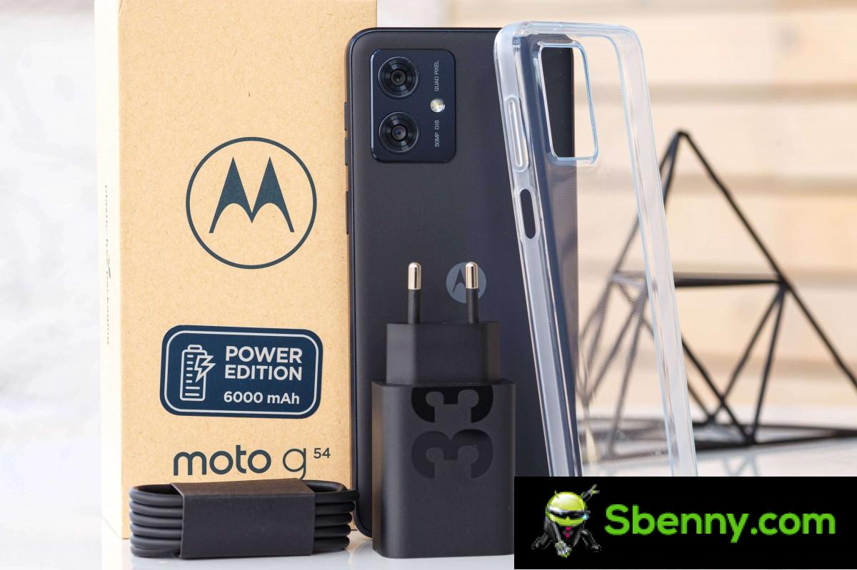 Motorola G54 Ignition for review