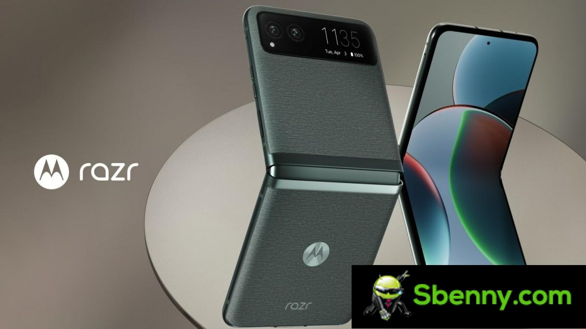 Motorola Razr 40 comes to the United States as the Motorola Razr