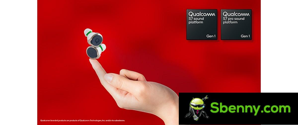 Qualcomm's Snapdragon S7 Pro Gen 1 brings micro-power Wi-Fi to your next pair of earbuds